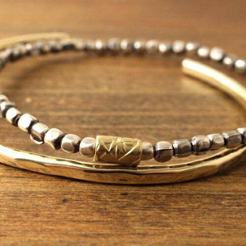 Atease BRASS BEADS BRACELET KinKi Kids KOUICHI DOUMOTO MODELの画像