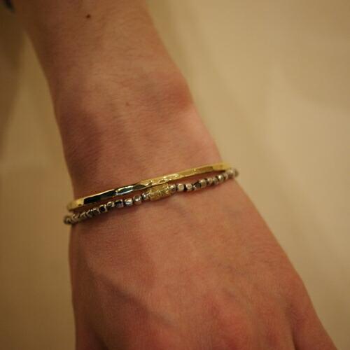 Atease BRASS BEADS BRACELET KinKi Kids KOUICHI DOUMOTO MODELの画像