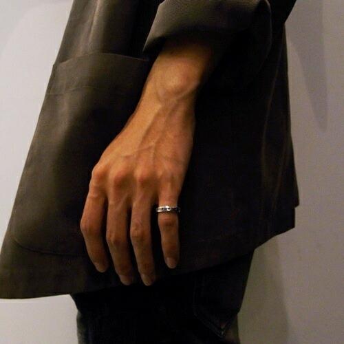 Atease アティース K18 × silver925 スター リング Atease/アティース スター リング