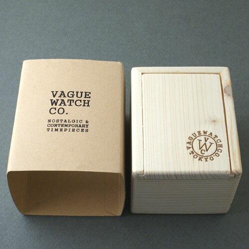 VAGUE WATCH VABBLE STAINLESS BELT 自動巻きの画像