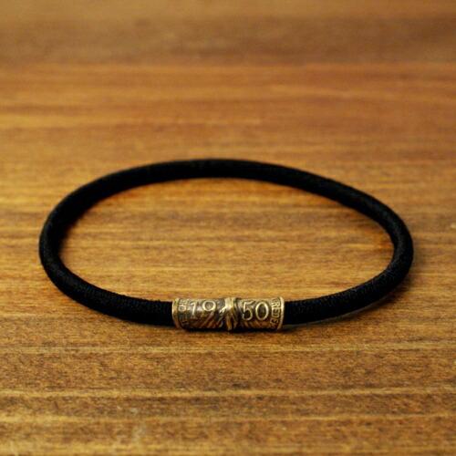 アティース（Atease） Atease HAIR GOM BRASS BRACELET / BK : CG