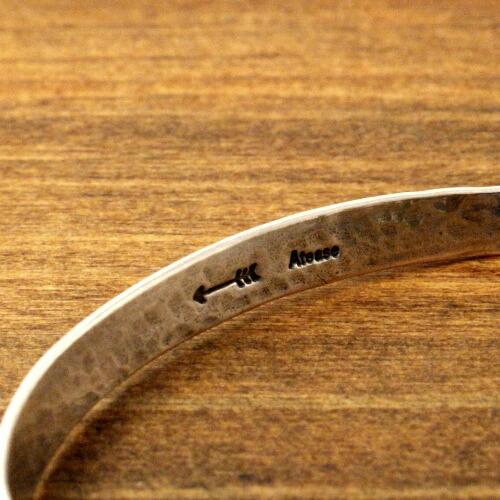 ◆アティース◆Atease FEATHER BRACELET◆ アティース（Atease） Atease FEATHER BRACELET / SILVER : CG-STORE