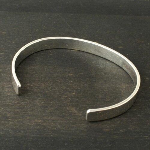 アティース（Atease） Atease SMILE SILVER & BRASS BRACELET S : CG