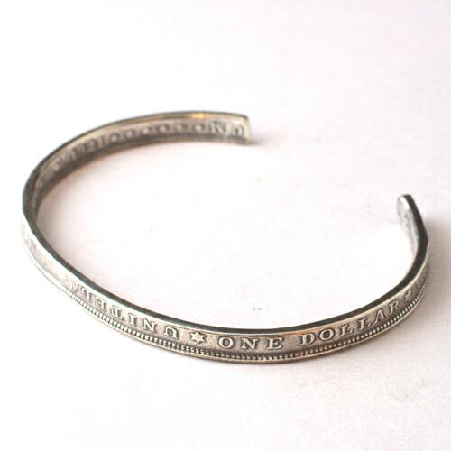 アティース（Atease） Atease MORGAN COIN SV BRACELET 佐藤健さん着用