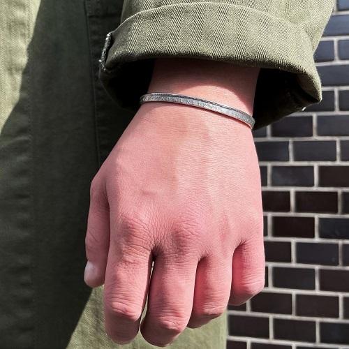 アティース（Atease） Atease MORGAN COIN SV BRACELET 佐藤健さん着用
