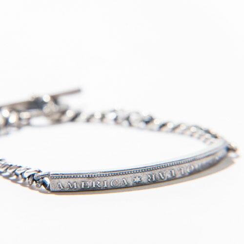 アティース（Atease） Atease CHAIN MORGAN COIN BRACELET : CG-STORE