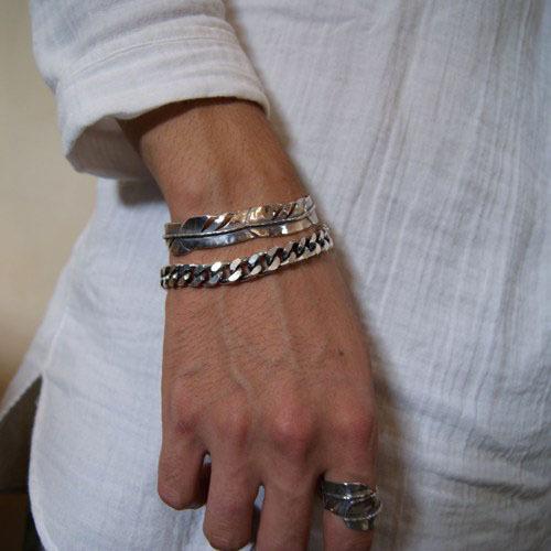 Atease LARGE CHAIN BRACELET ERIKA KARATA MODEL