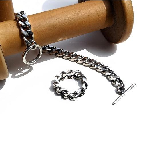 Atease LARGE CHAIN BRACELET ERIKA KARATA MODEL