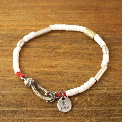 Atease SILVER & SHELL BZ BRACELET｜cg-store｜02