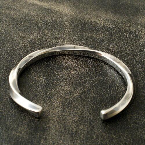 モリーヴ　mollive ブレスレット モリーヴ mollive Heavy Oz SHOUT & TWIST BRACELET : CG-STORE