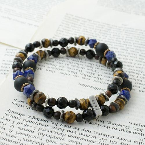 映画（LOVE SONG）・スノーマン向井康二さん着用モデル Vantique BEADS CUFF BRACELETの画像