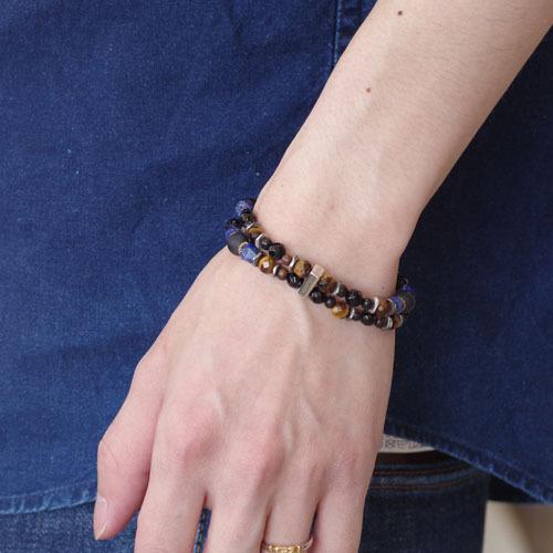 映画（LOVE SONG）・スノーマン向井康二さん着用モデル Vantique BEADS CUFF BRACELETの画像