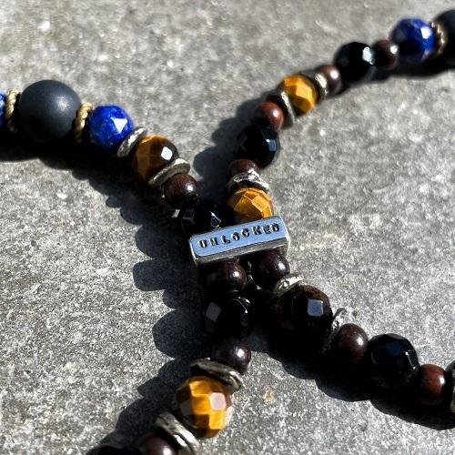 映画（LOVE SONG）・スノーマン向井康二さん着用モデル Vantique BEADS CUFF BRACELETの画像