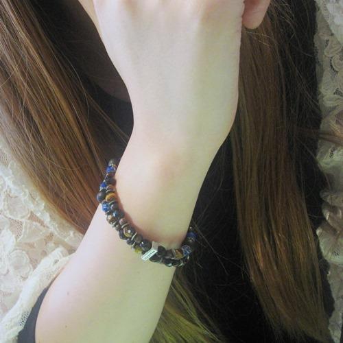 映画（LOVE SONG）・スノーマン向井康二さん着用モデル Vantique BEADS CUFF BRACELETの画像