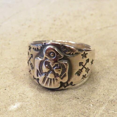 アティース（Atease） Atease THUNDER BIRD RING : CG-STORE - 通販