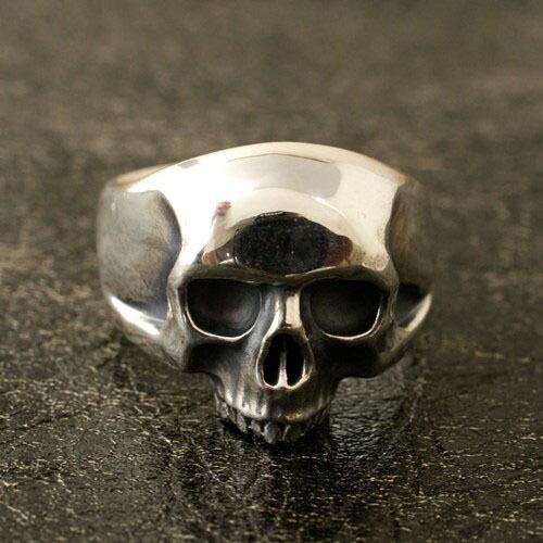モリーヴ mollive Heavy OZ HEAVY SKULL RING STAY GOLD : CG-STORE