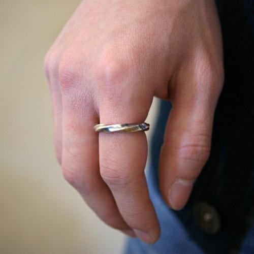 モリーヴ mollive Heavy OZ TWIST SILVER RING : CG-STORE モリーヴ mollive Heavy OZ TWIST SILVER RING : CG-STORE