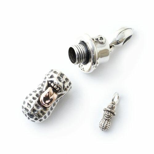 PEANUTS＆CO Peanuts＆Co. XLARGE BERO PEANUTS/Silver×K10PG