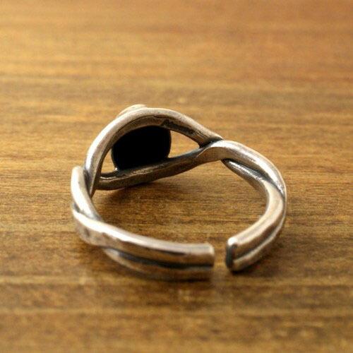 アティース（Atease） Atease TATAKI SV & STONE RING / OX : CG-STORE 