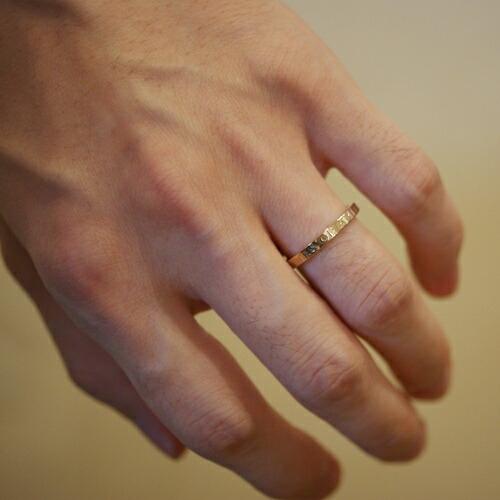 Atease LIMITED COIN 18KPG RINGの画像