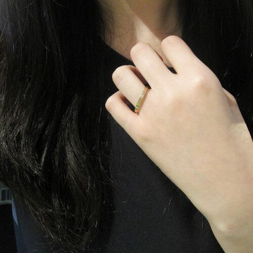 Atease LIMITED COIN 18KPG RINGの画像