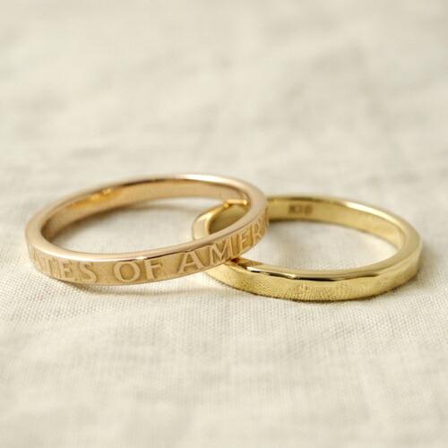 Atease LIMITED TATAKI 18KYG RINGの画像