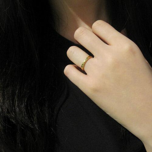 Atease LIMITED TATAKI 18KYG RINGの画像