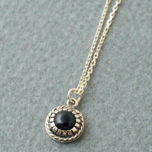 アティース（Atease） Atease K10 SMALL STONE NAVAJO NECKLACE : CG