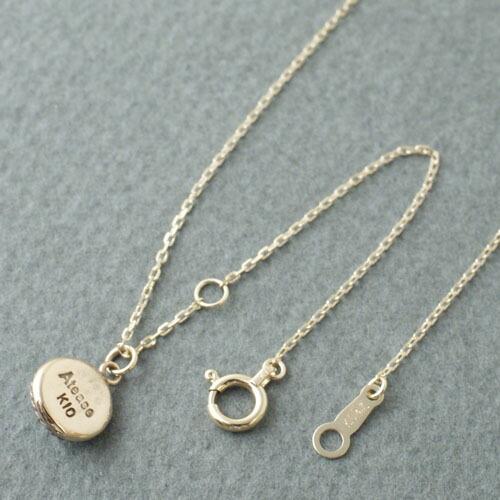 アティース（Atease） Atease K10 SMALL STONE NAVAJO NECKLACE : CG