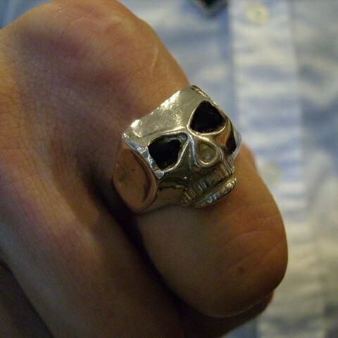 JIM SKULL RING-SE - オニキス : CG-STORE - 通販 - Yahoo!ショッピング