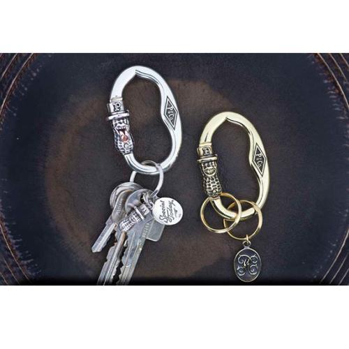 PEANUTS＆CO Peanuts&Co. PEANUTS CARABINER BRASS : CG-STORE - 通販