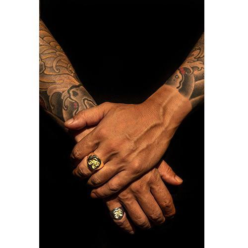 Peanuts＆Co. SIGNET RING S/Silverの画像