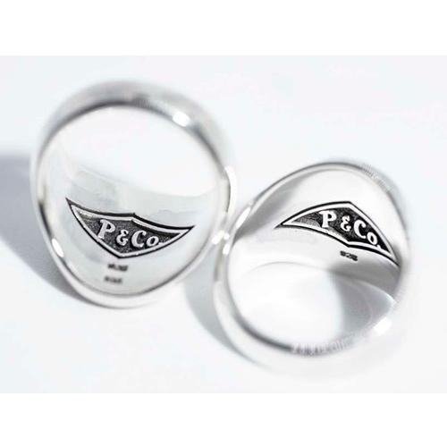 PEANUTS＆CO Peanuts＆Co. SIGNET RING L/K18×Silver : CG-STORE