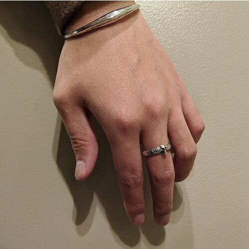 FLASH POINT（フラッシュポイント） FLASH POINT TINY SKULL RING