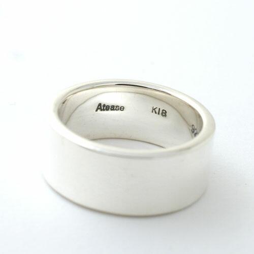 ⭐︎あだーじょ⭐︎ アティース（Atease） Atease DANCING 卍 EAGLE RING SV+K18 : CG