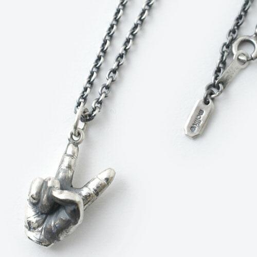 モリーヴ mollive Heavy PEACE SIGN NECKLACE : CG-STORE - 通販 