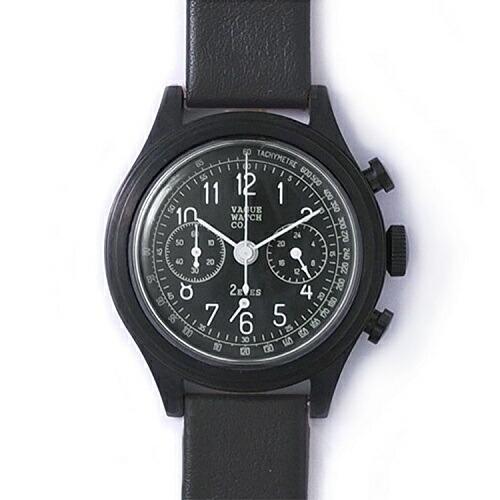 【美品】VAGUE WATCH Co. 2EYES BLACK VAGUE WATCH CO. 2EYES (Black) 2C-L-003-Black 公式通販