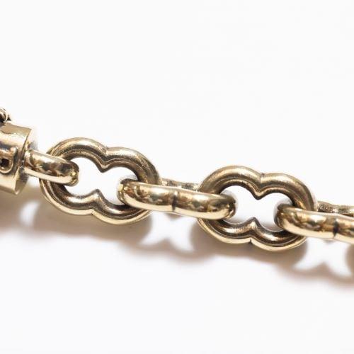 PEANUTS＆CO Peanuts&Co. 3 PEANUTS WALLET CHAIN （brass） : CG