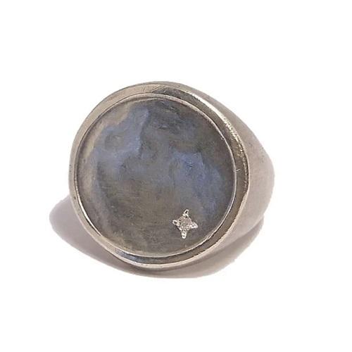 Rusty Thought（ラスティーソート） Rusty Thought Signet Coin Ring
