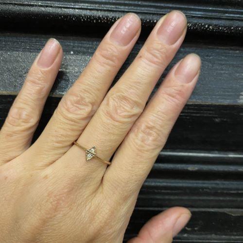 アクセサリー Rusty Thought - Diamond ring Rusty Thought Symmetry Diamond Ring : CG-STORE - 通販
