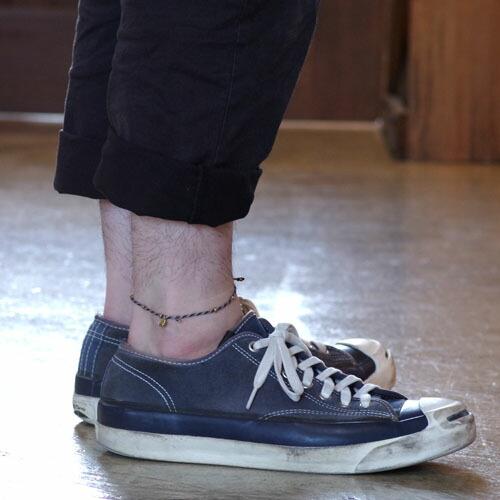Atease WAXCODE SMILE & STAR MISANGA ANKLET | アティース | 05