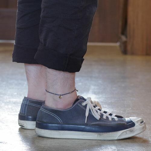 Atease WAXCODE SMILE & STAR MISANGA ANKLET | アティース | 06