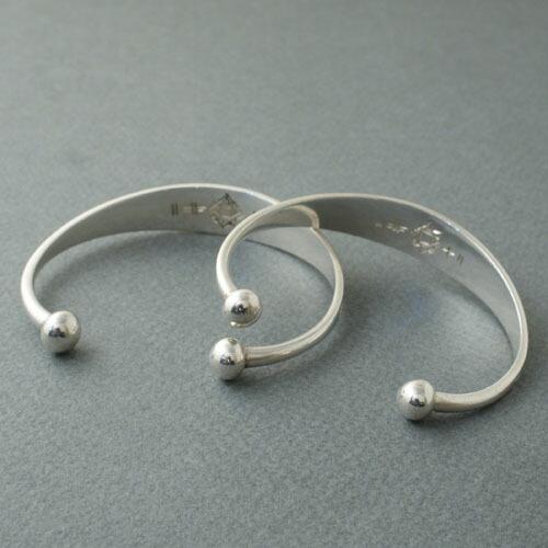 TUAREG SILVER JEWELRY TAPER BRACELET |  | 05
