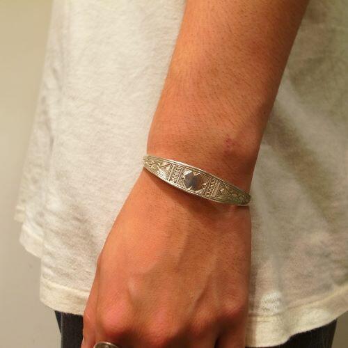 TUAREG SILVER JEWELRY TAPER BRACELET : CG-STORE - 通販 - Yahoo 