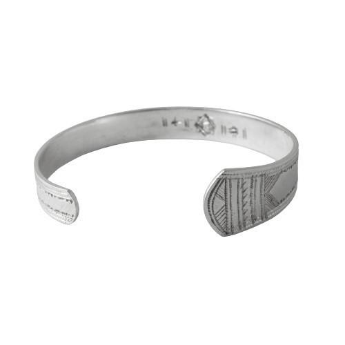 TUAREG SILVER TAPERED BRACELET : CG-STORE - 通販 - Yahoo!ショッピング