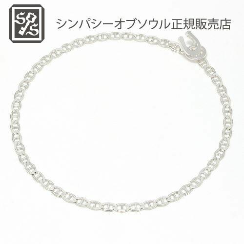 SYMPATHY OF SOUL ゴールドアンクレット　アンカーモチーフ Sympathy of Soul SYMPATHY OF SOUL Mariner Curb Chain Anklet
