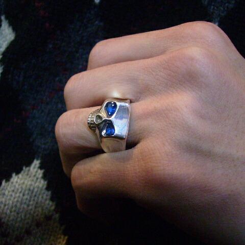 FLASH POINT（フラッシュポイント） Flash Point JIM SKULL RING-SE