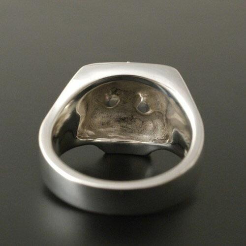 FLASH POINT（フラッシュポイント） Flash Point JIM SKULL RING K14