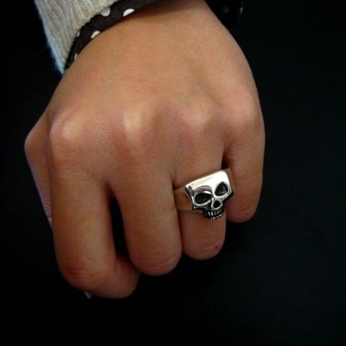 FLASH POINT Flash Point JIM SKULL RING-Solid Type : CG-STORE FLASH POINT Flash Point JIM SKULL RING-Solid Type : CG-STORE