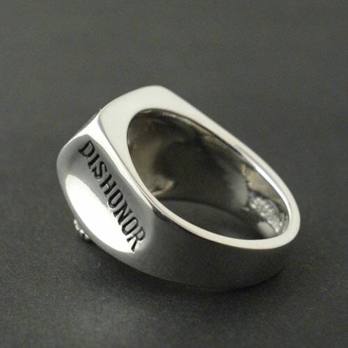 FLASH POINT（フラッシュポイント） Flash Point JIM SKULL RING DEATH